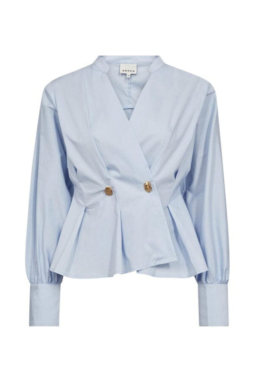 Gossia - Solego Blouse G3165 - Light Blue