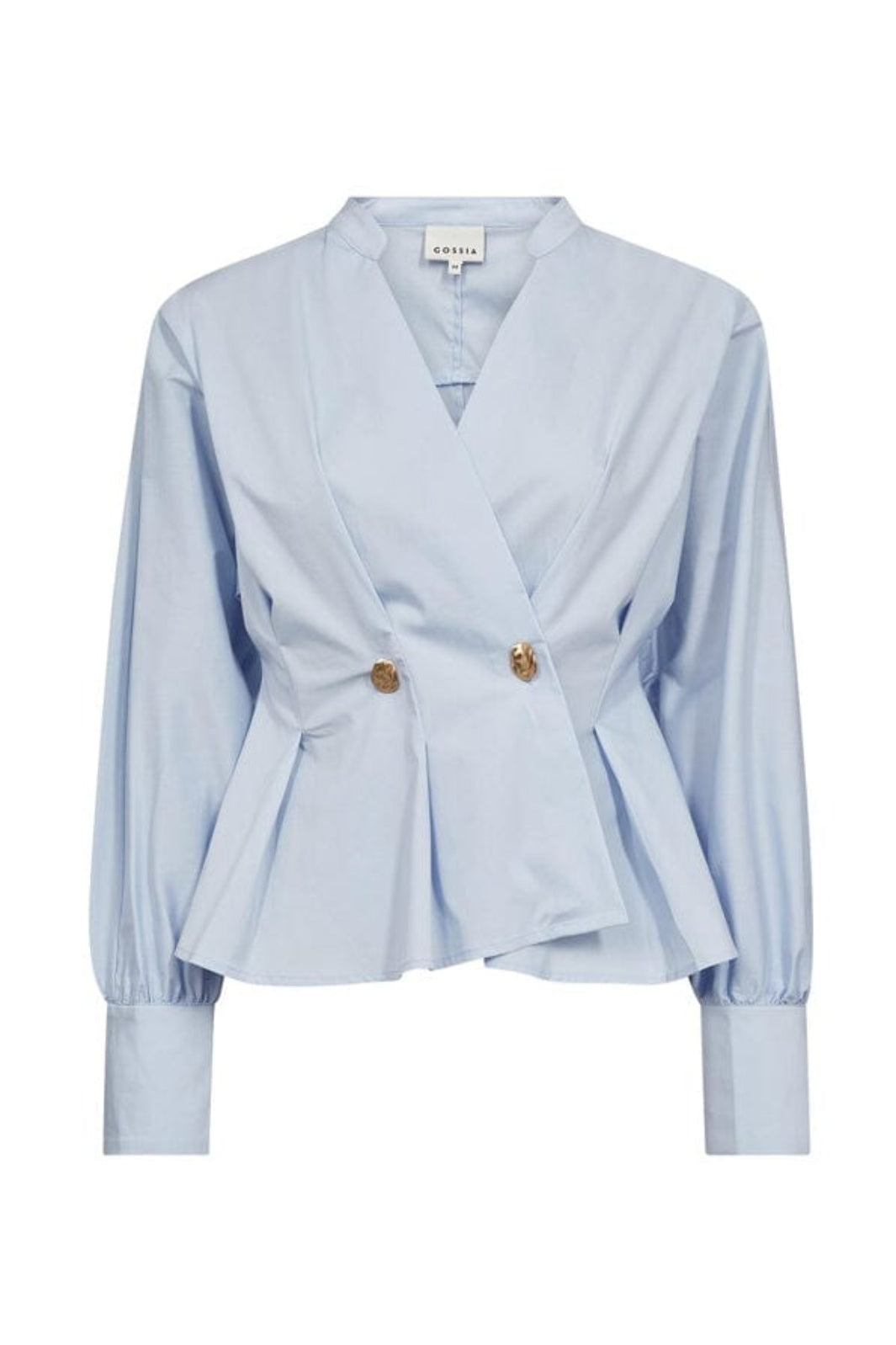 Gossia - Solego Blouse G3165 - Light Blue