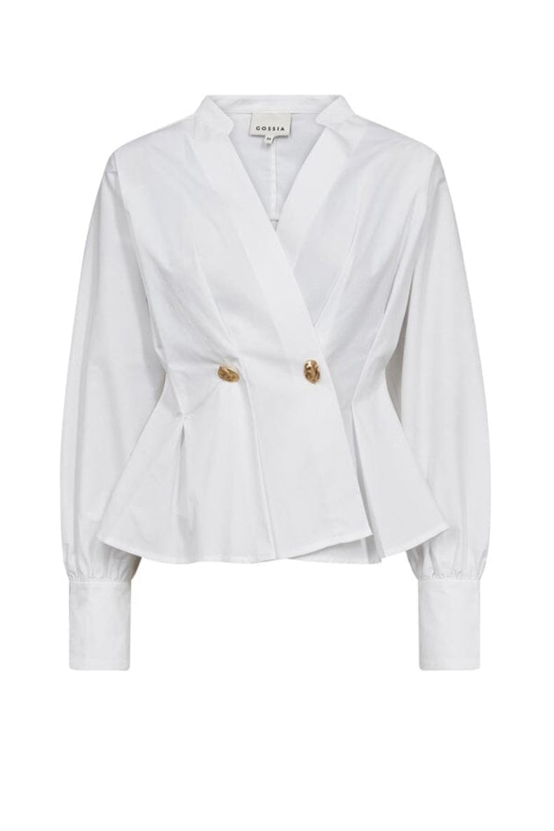 Gossia - Solego Blouse G3165 - Off-White
