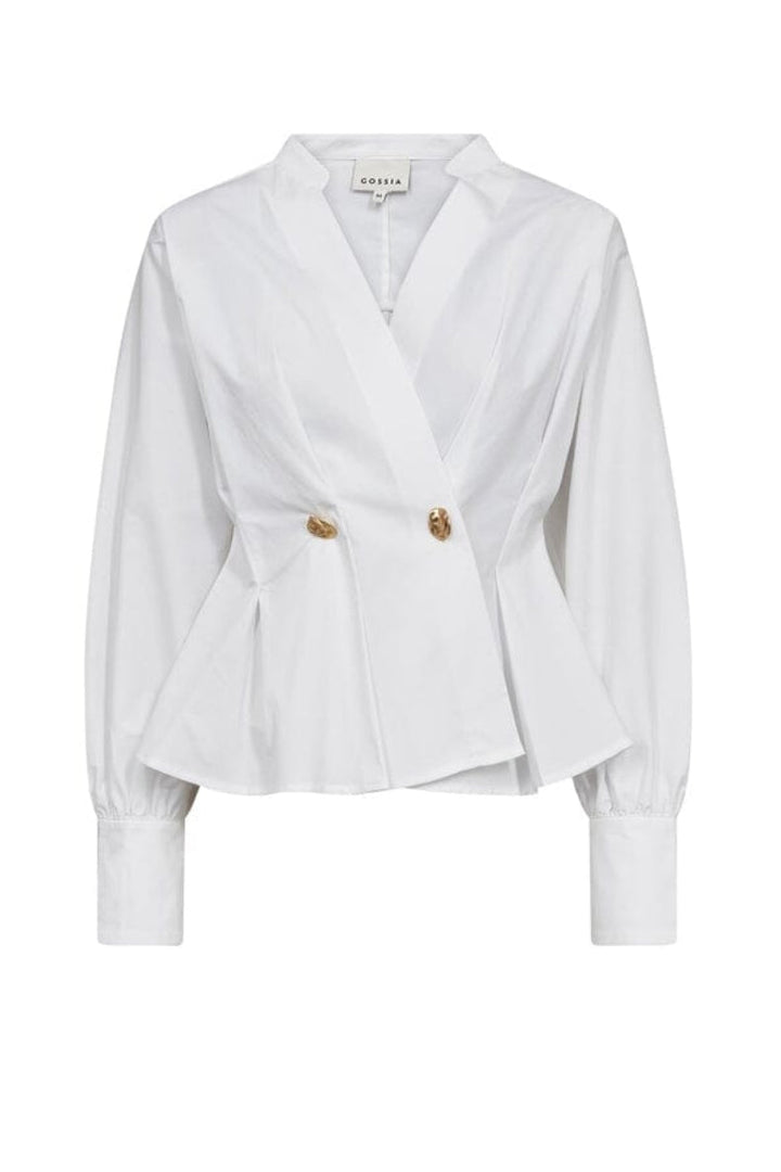 Gossia - Solego Blouse G3165 - Off-White