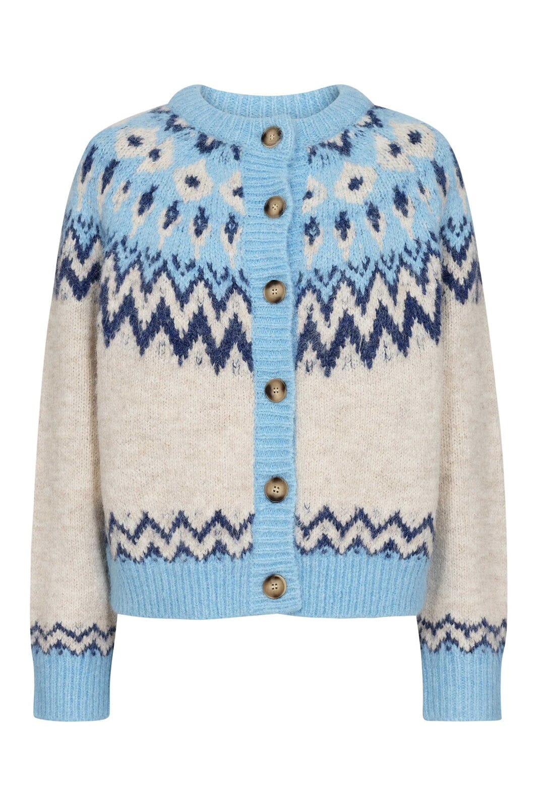 Gossia - Solego Cardigan G3328 - Blue Mix