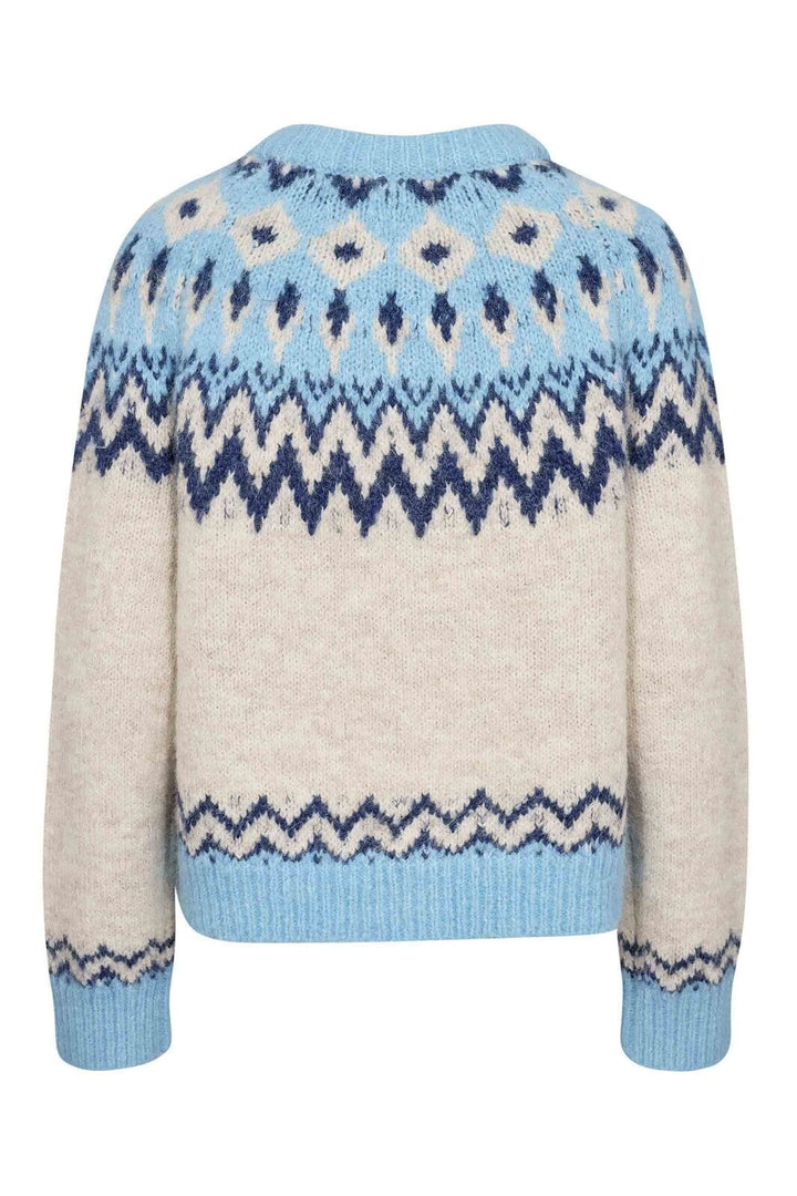 Gossia - Solego Cardigan G3328 - Blue Mix