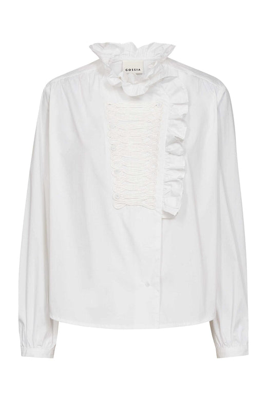 Gossia - Warnago Shirt G3409 - Off-White