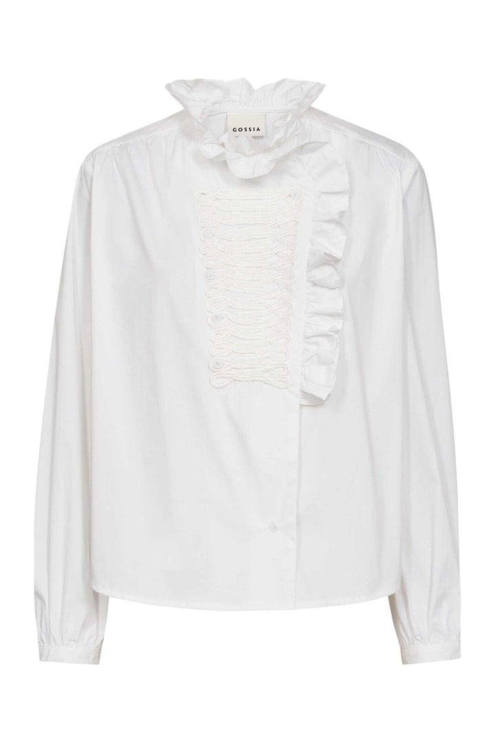 Gossia - Warnago Shirt G3409 - Off-White