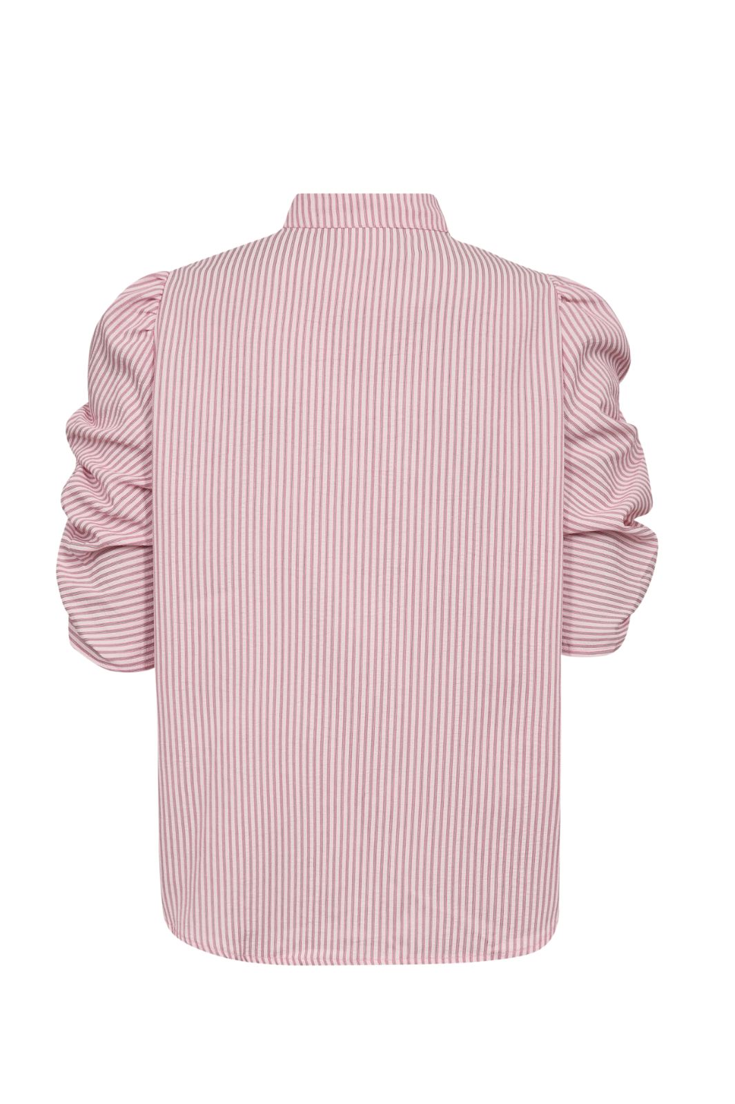 Gossia - Zabinago Ea Blouse G3229 - Pink Stripes Bluser 