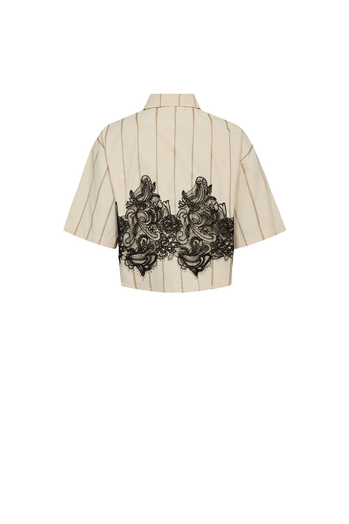 Gossia - Zannago Shirt G3223 - Sand Stripes