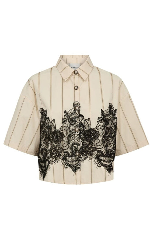 Gossia - Zannago Shirt G3223 - Sand Stripes