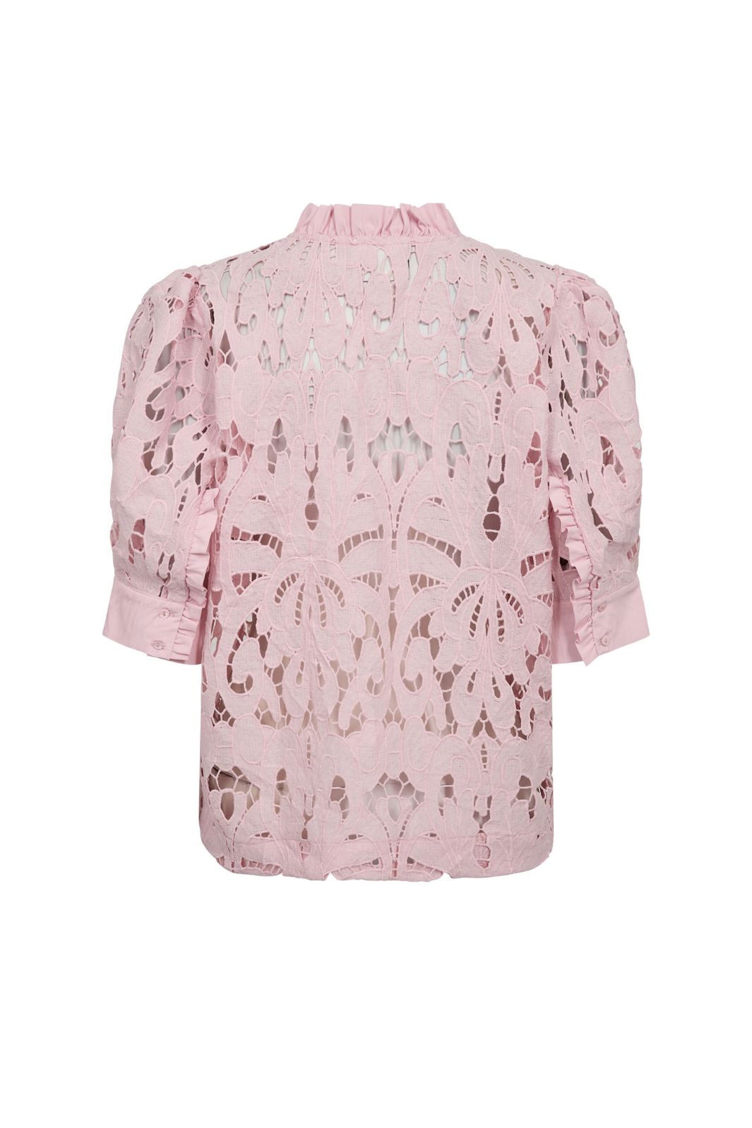 Gossia - Zeniago Blouse G3222 - Light Pink Bluser 