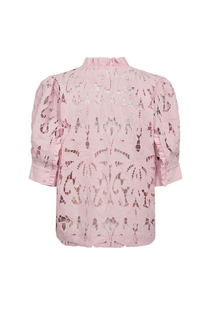 Gossia - Zeniago Blouse G3222 - Light Pink Bluser 