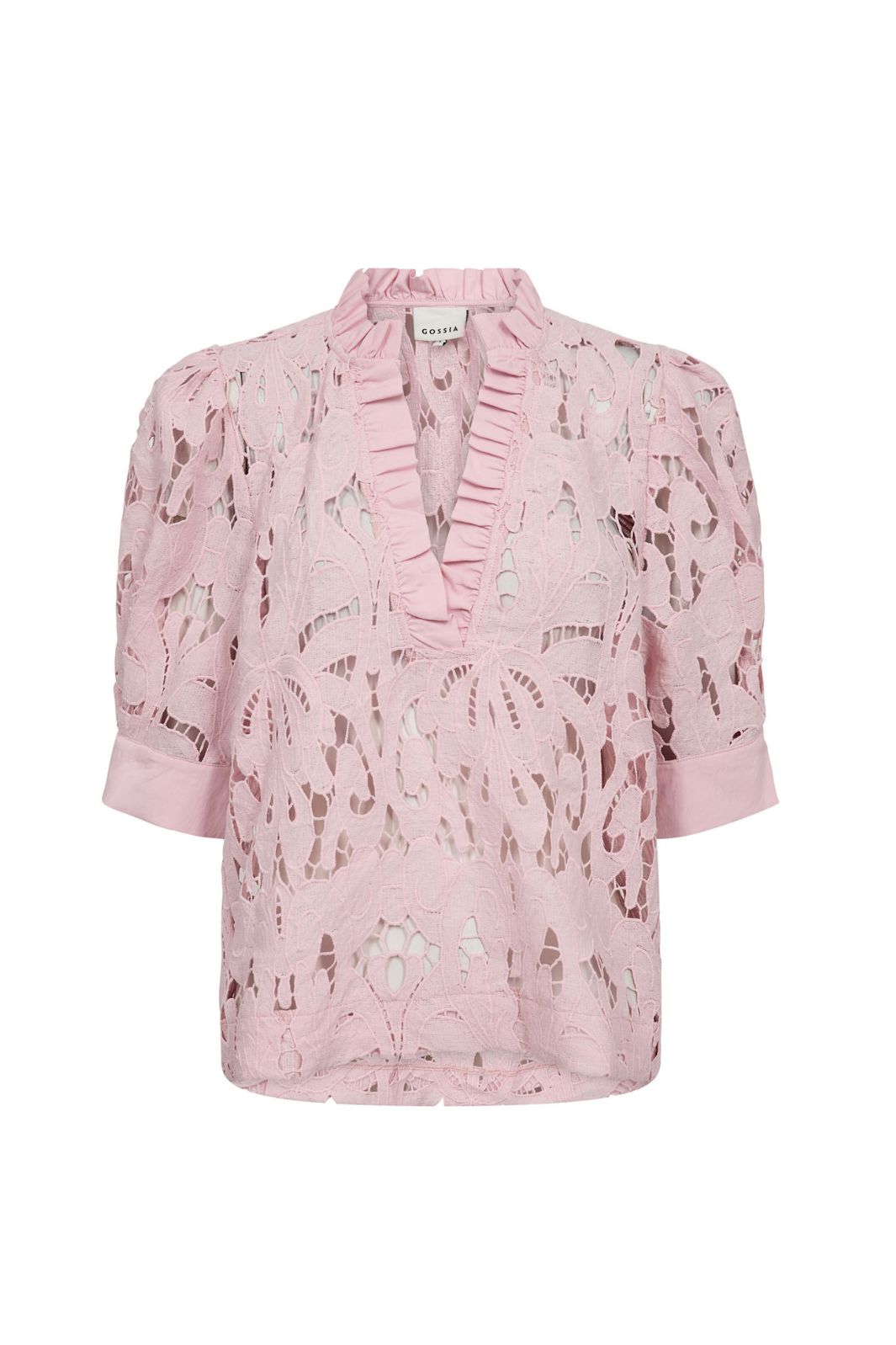 Gossia - Zeniago Blouse G3222 - Light Pink Bluser 