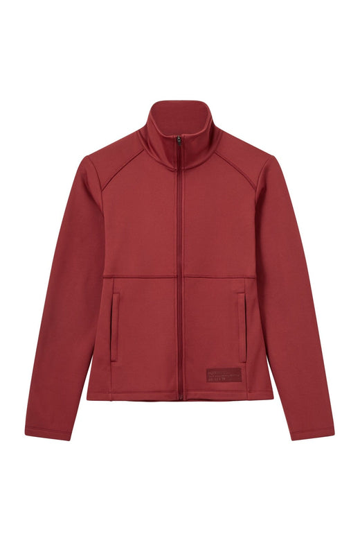 H2O - Birkholm Essential Midlayer Woman Full Zip 101070 - 2073 - 2073 Ruby Wine