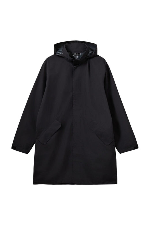 H2O - Rømø Classic Lw Rain Long Jacket 100981 - 3500 - 3500 Black