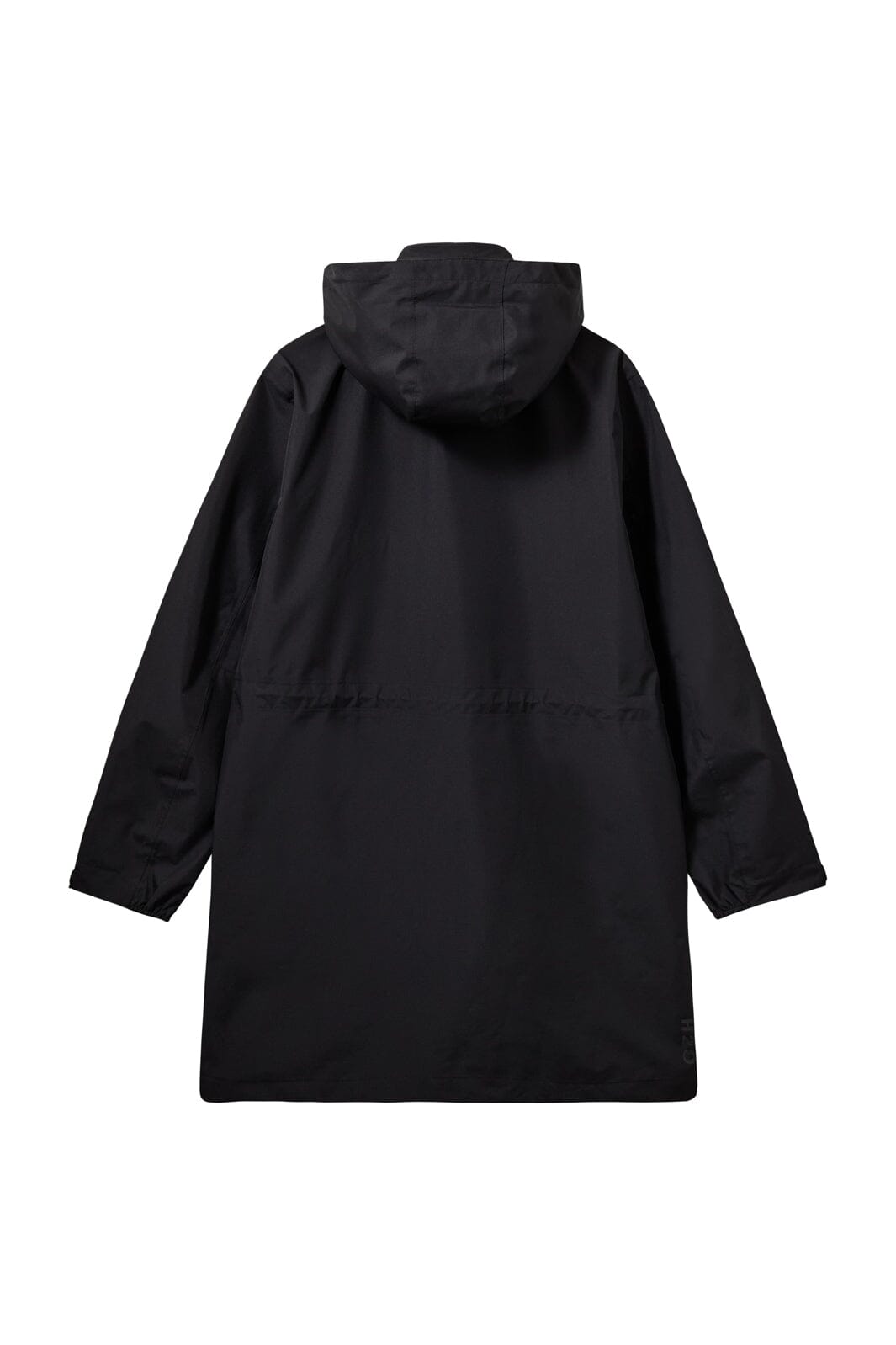 H2O - Rømø Classic Lw Rain Long Jacket 100981 - 3500 - 3500 Black
