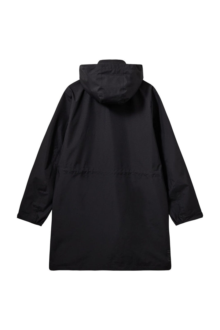 H2O - Rømø Classic Lw Rain Long Jacket 100981 - 3500 - 3500 Black