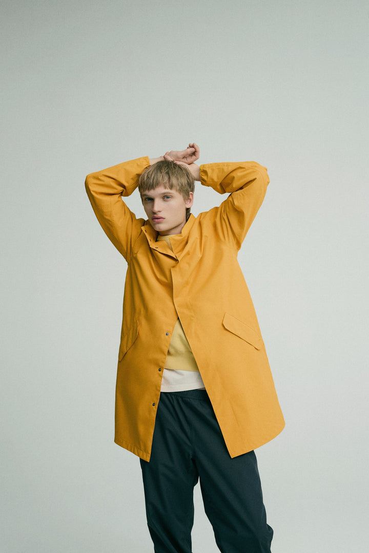 H2O - Rømø Lw Rain Long Jacket - 2049 Apricot Regnjakker 