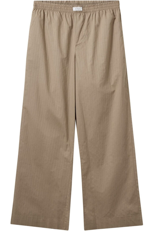 H2O - Rønne Essential Pajamas Pants 100166 - 3547 - Latte Bukser 
