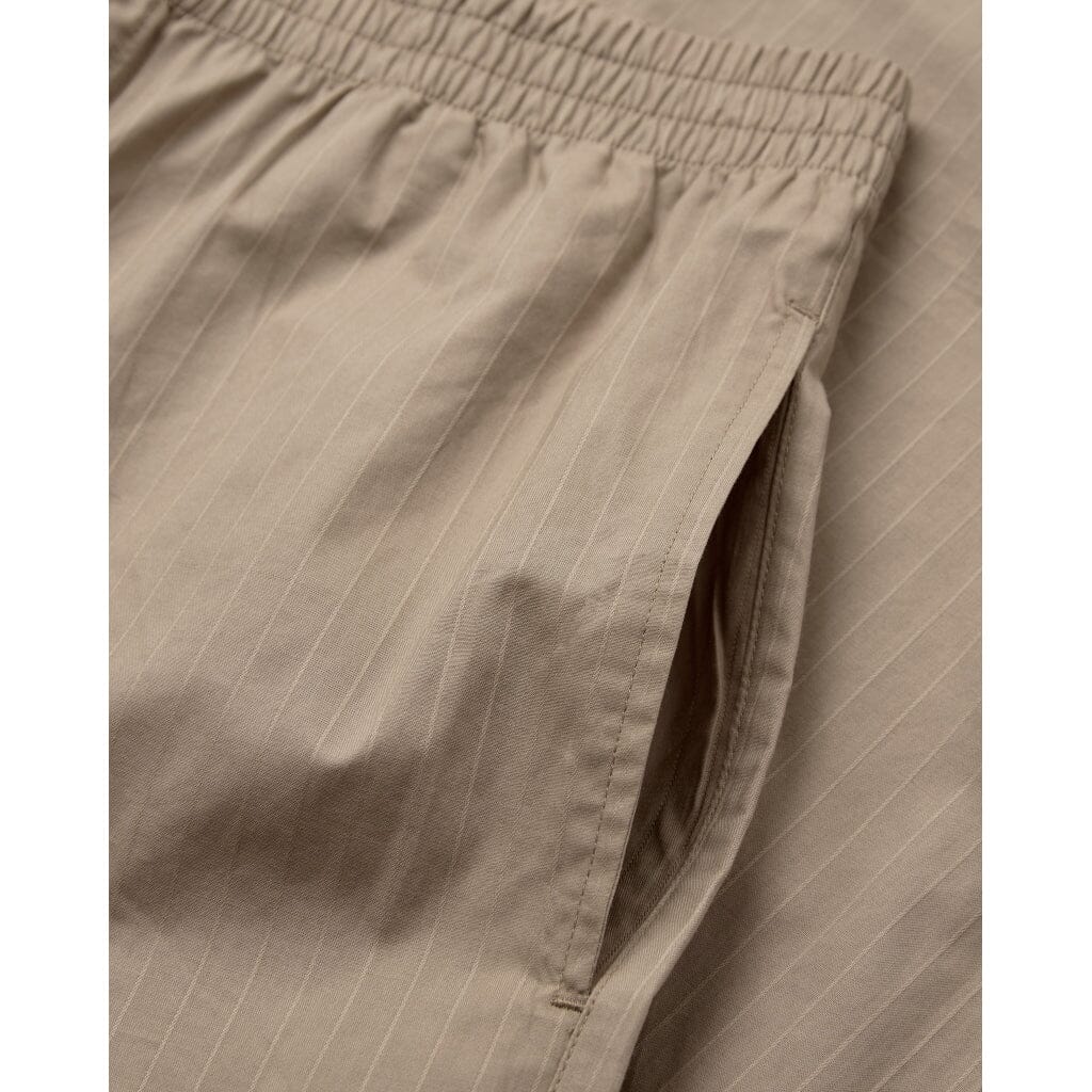 H2O - Rønne Essential Pajamas Pants 100166 - 3547 - Latte Bukser 