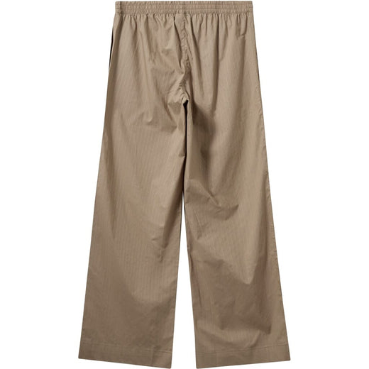 H2O - Rønne Essential Pajamas Pants 100166 - 3547 - Latte Bukser 