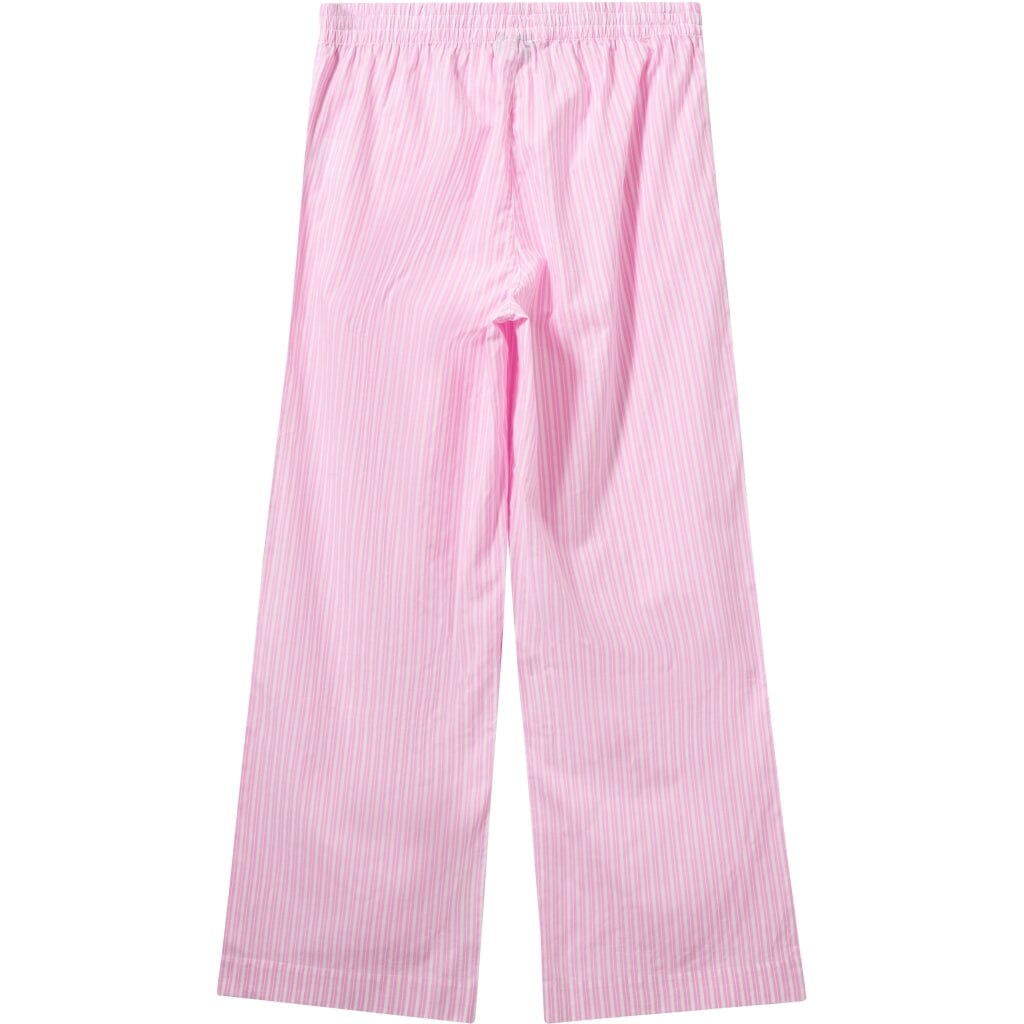 H2O - Rønne Essential Pajamas Pants 100166 - 7093 - Pink/White Bukser 