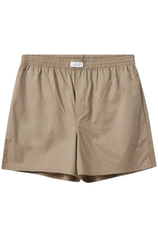 H2O - Rønne Essential Pajamas Shorts 100165 - 3547 - Latte Shorts 