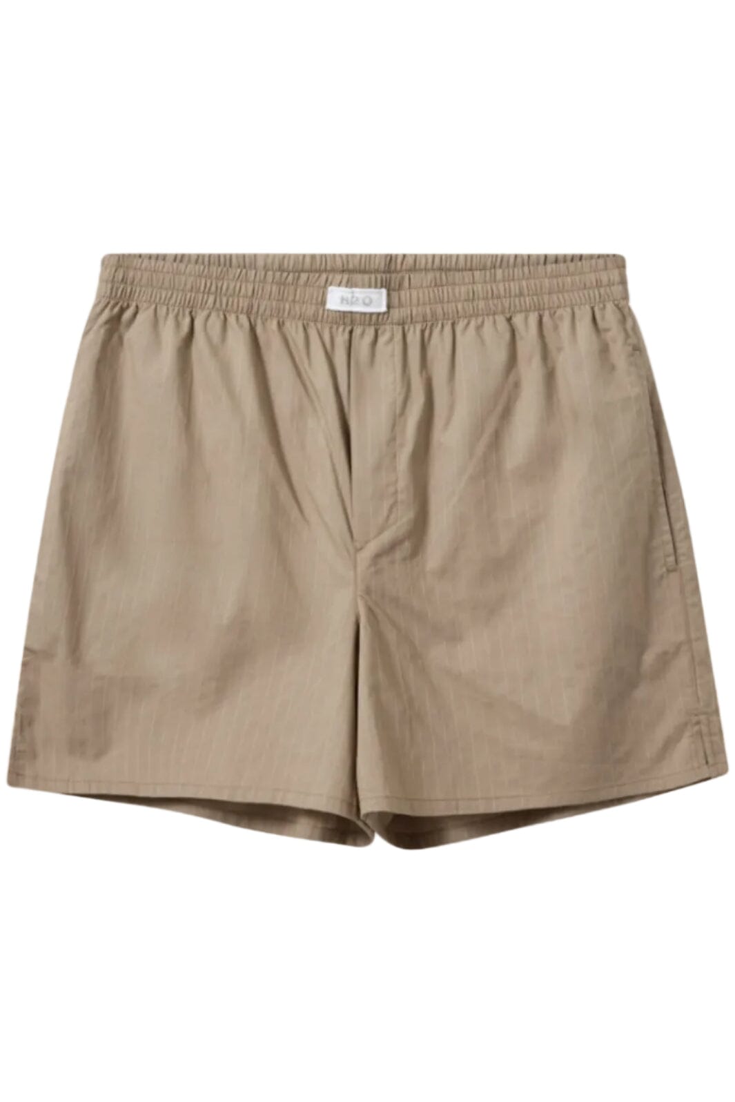 H2O - Rønne Essential Pajamas Shorts 100165 - 3547 - Latte Shorts 