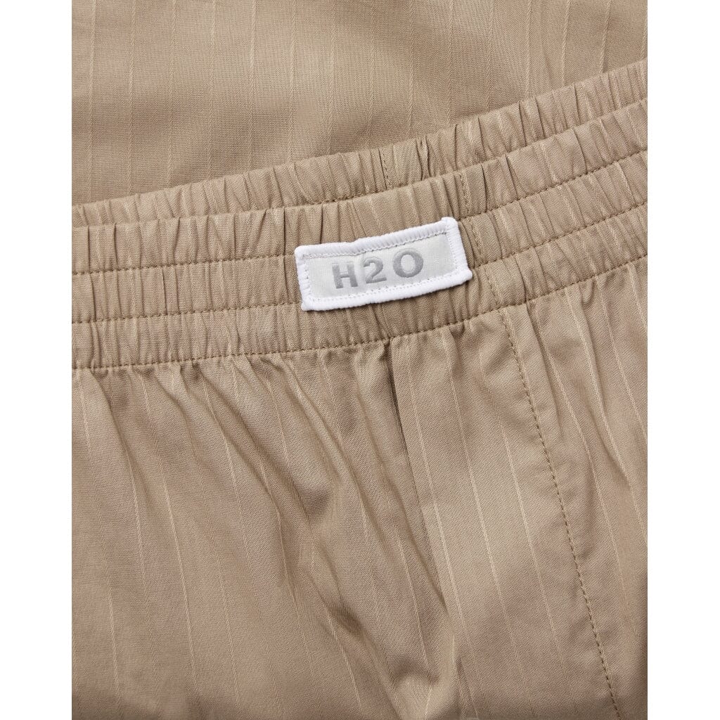 H2O - Rønne Essential Pajamas Shorts 100165 - 3547 - Latte Shorts 