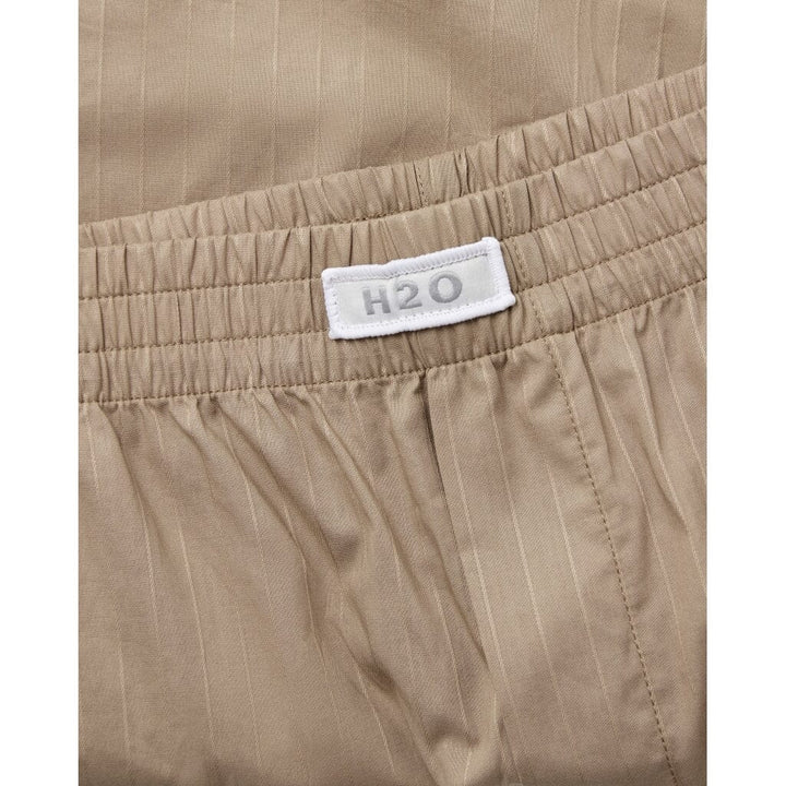 H2O - Rønne Essential Pajamas Shorts 100165 - 3547 - Latte Shorts 