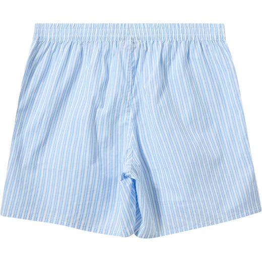 H2O - Rønne Essential Pajamas Shorts 100165 - 7092 - Light Blue/White Shorts 