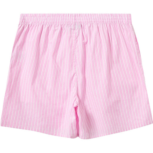 H2O - Rønne Essential Pajamas Shorts 100165 - 7093 - Pink/White Shorts 