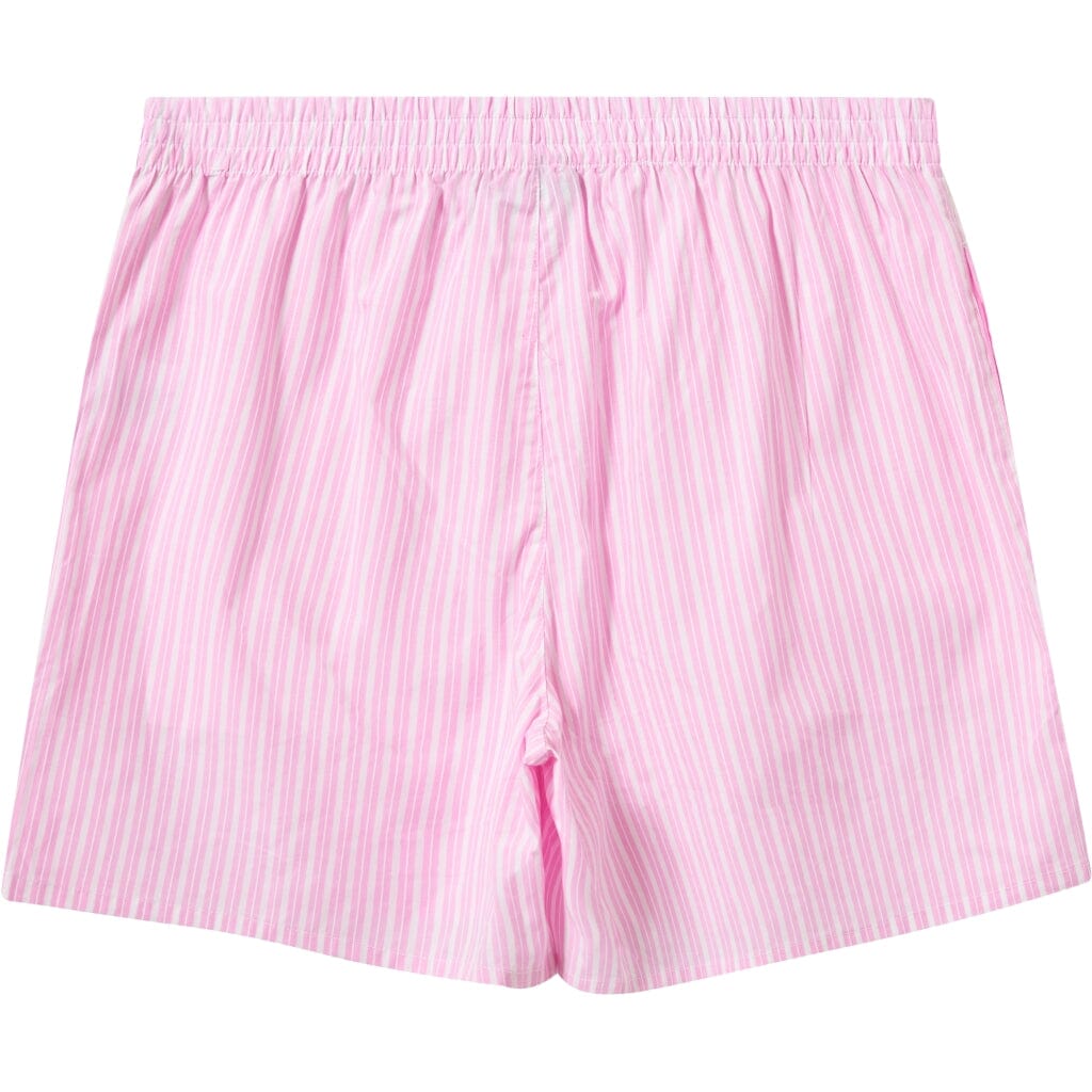 H2O - Rønne Essential Pajamas Shorts 100165 - 7093 - Pink/White Shorts 