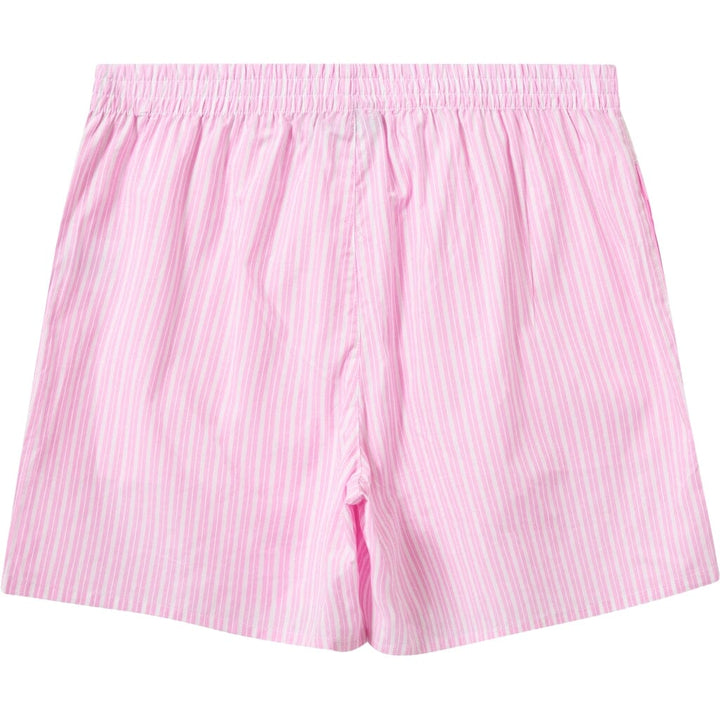 H2O - Rønne Essential Pajamas Shorts 100165 - 7093 - Pink/White Shorts 