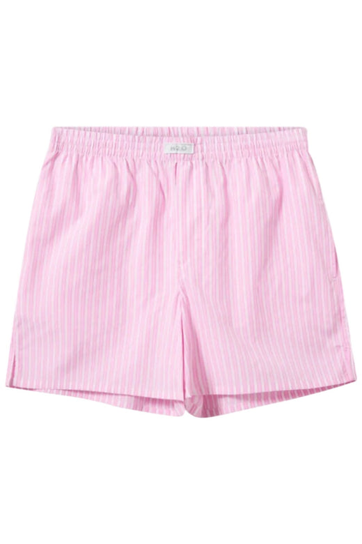 H2O - Rønne Essential Pajamas Shorts 100165 - 7093 - Pink/White Shorts 