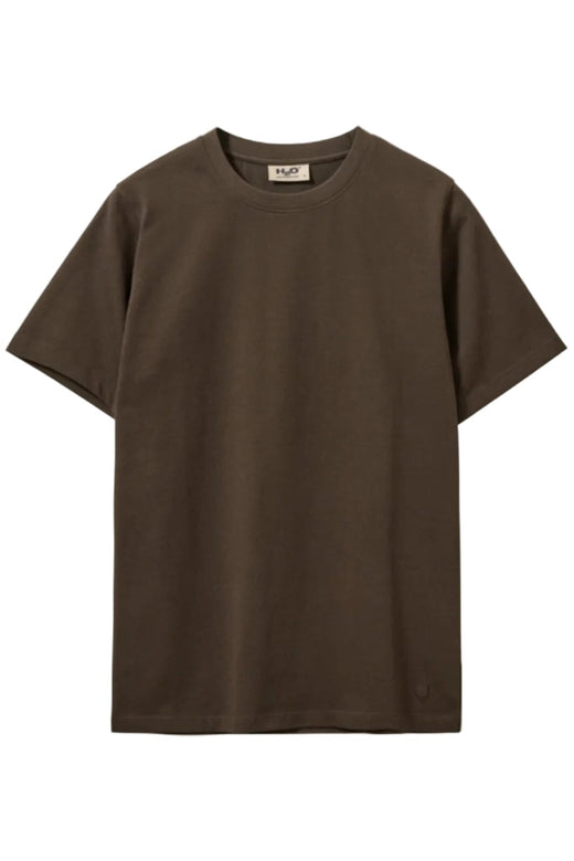 H2O - Skagen Woman Solid Tee 101073 - 3582 - Brown T-shirts 