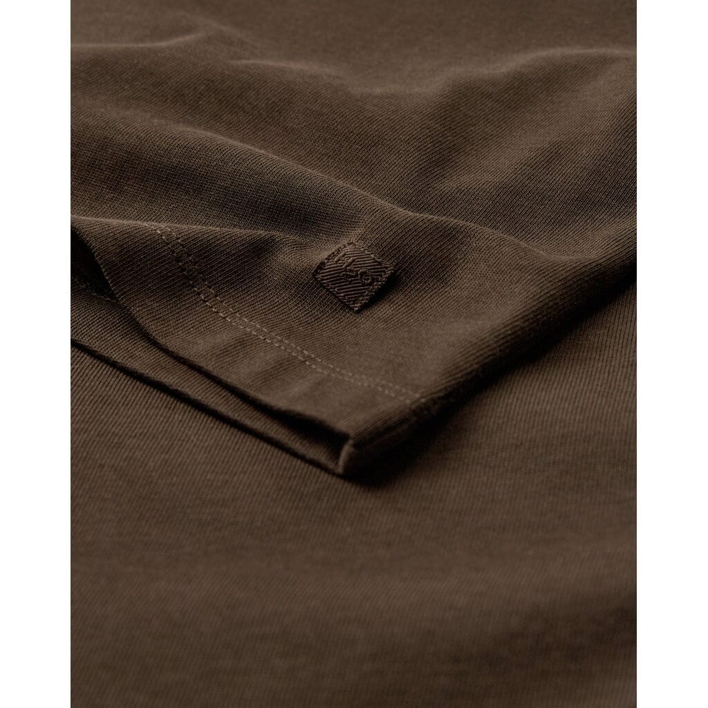 H2O - Skagen Woman Solid Tee 101073 - 3582 - Brown T-shirts 