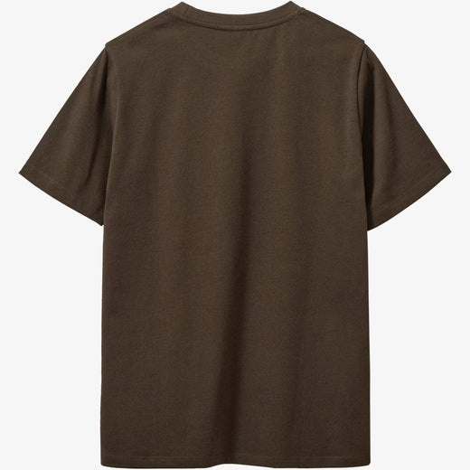 H2O - Skagen Woman Solid Tee 101073 - 3582 - Brown T-shirts 