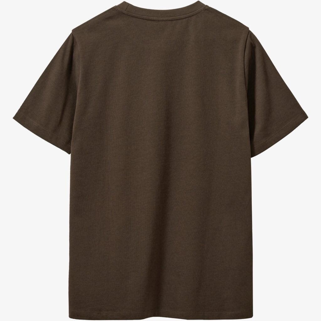 H2O - Skagen Woman Solid Tee 101073 - 3582 - Brown T-shirts 