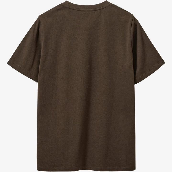 H2O - Skagen Woman Solid Tee 101073 - 3582 - Brown T-shirts 