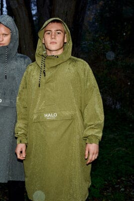 Halo - Raincover 610454 - 6096 - Olive Drab Regnslag 