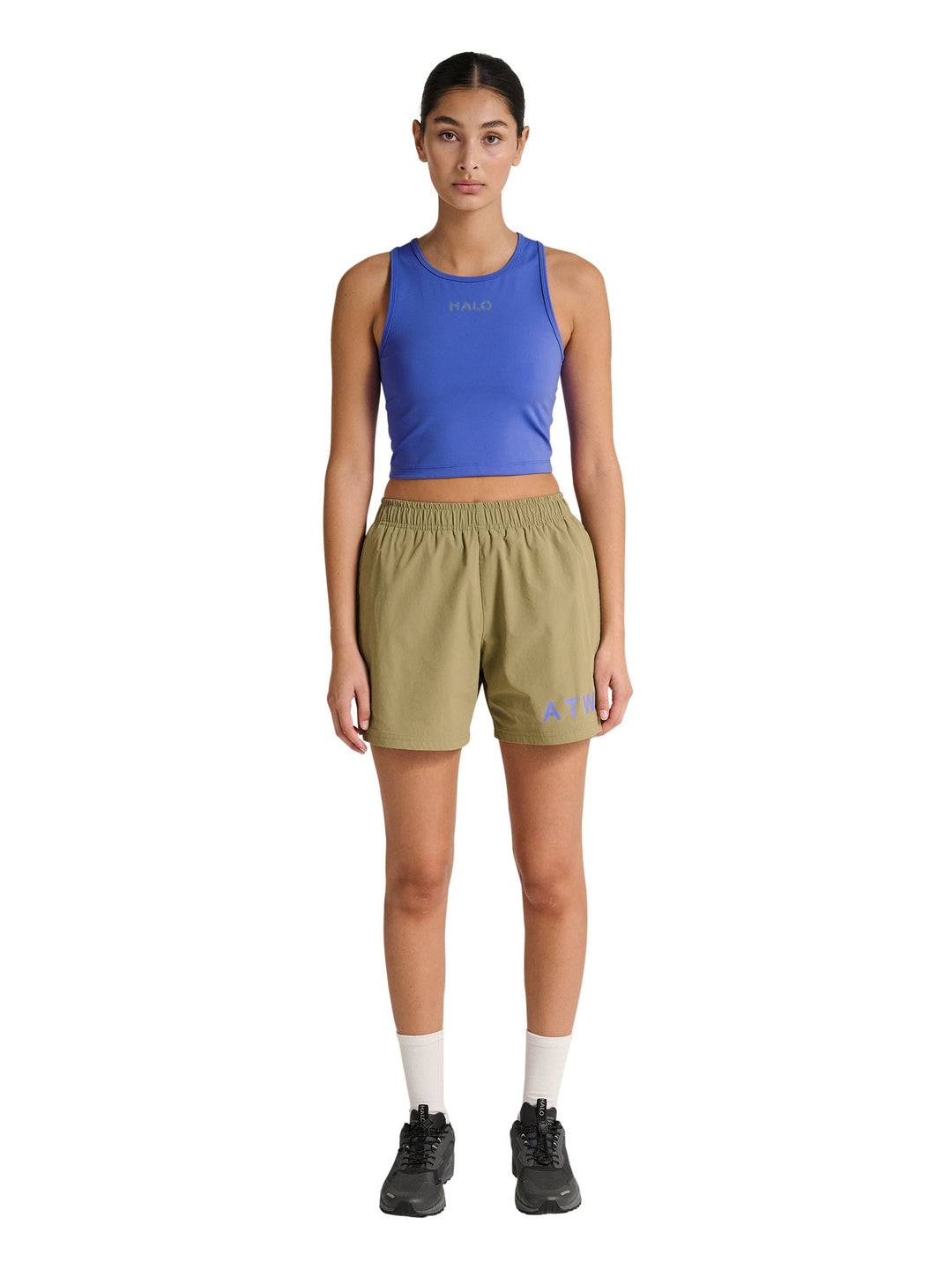 Halo - Women Training Top 610507 - 7554 - Baja Blue Toppe 