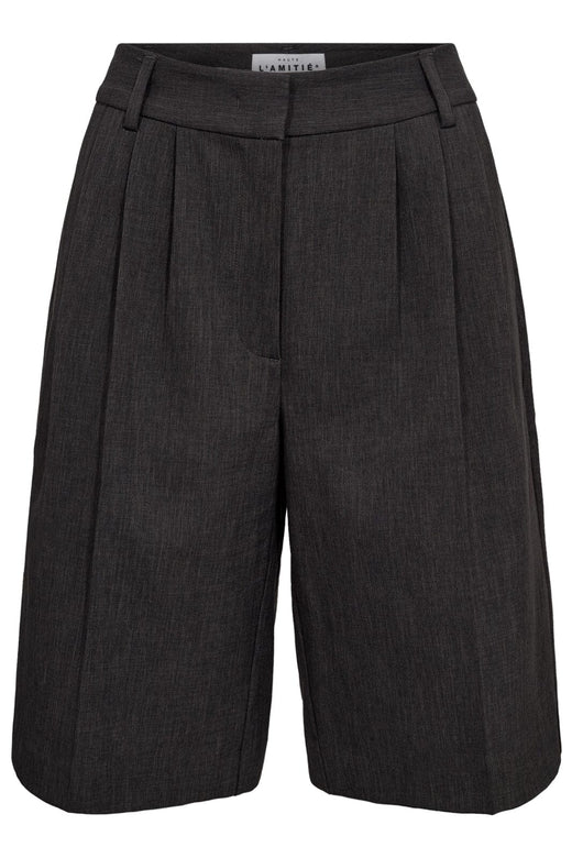 Haute L'Amitié - Amy Bermuda HL10766 - Grey Melangé Shorts 