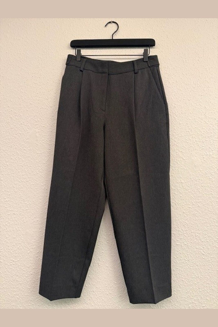 Haute L'Amitié - Amy Crop Pant HL10684 - Grey Melangé