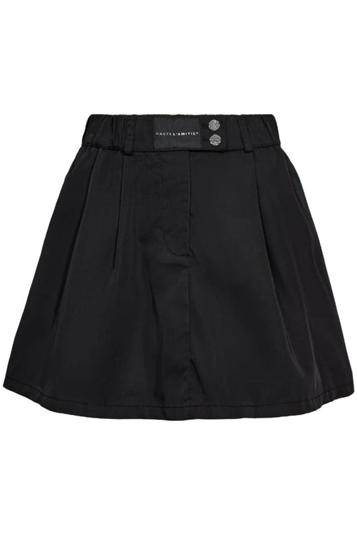 Haute L'Amitié - Bailey Cargo Midi Skirt HL10837 - Black Nederdele 