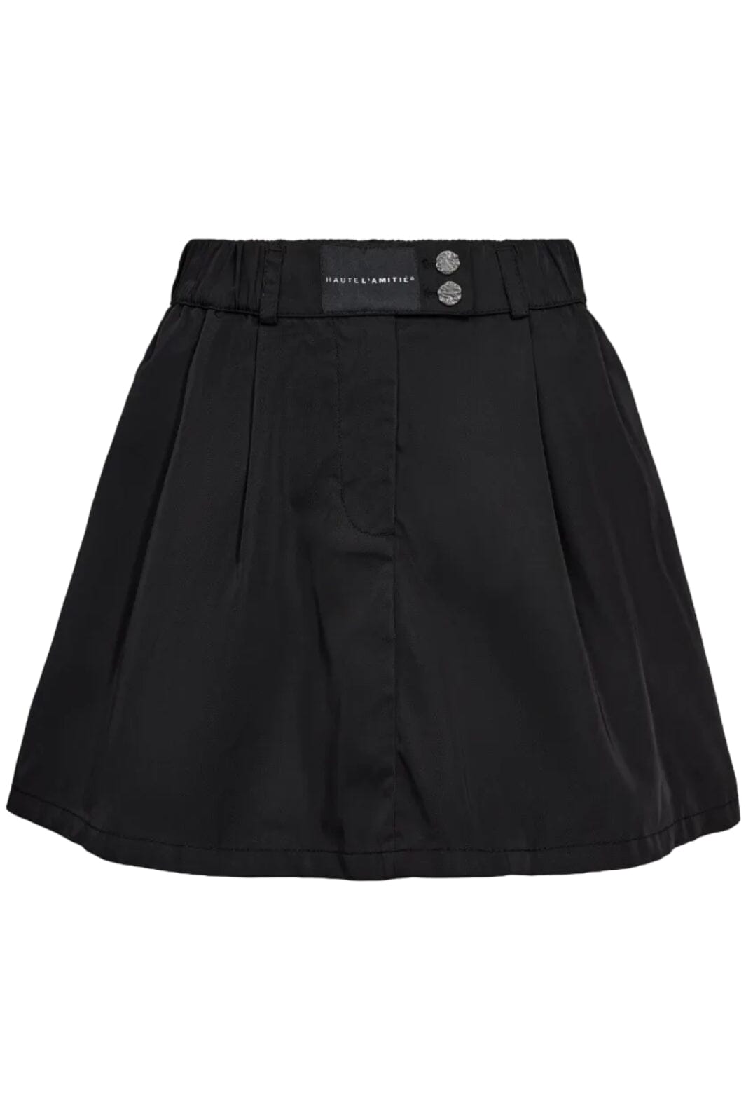 Haute L'Amitié - Bailey Cargo Midi Skirt HL10837 - Black Nederdele 