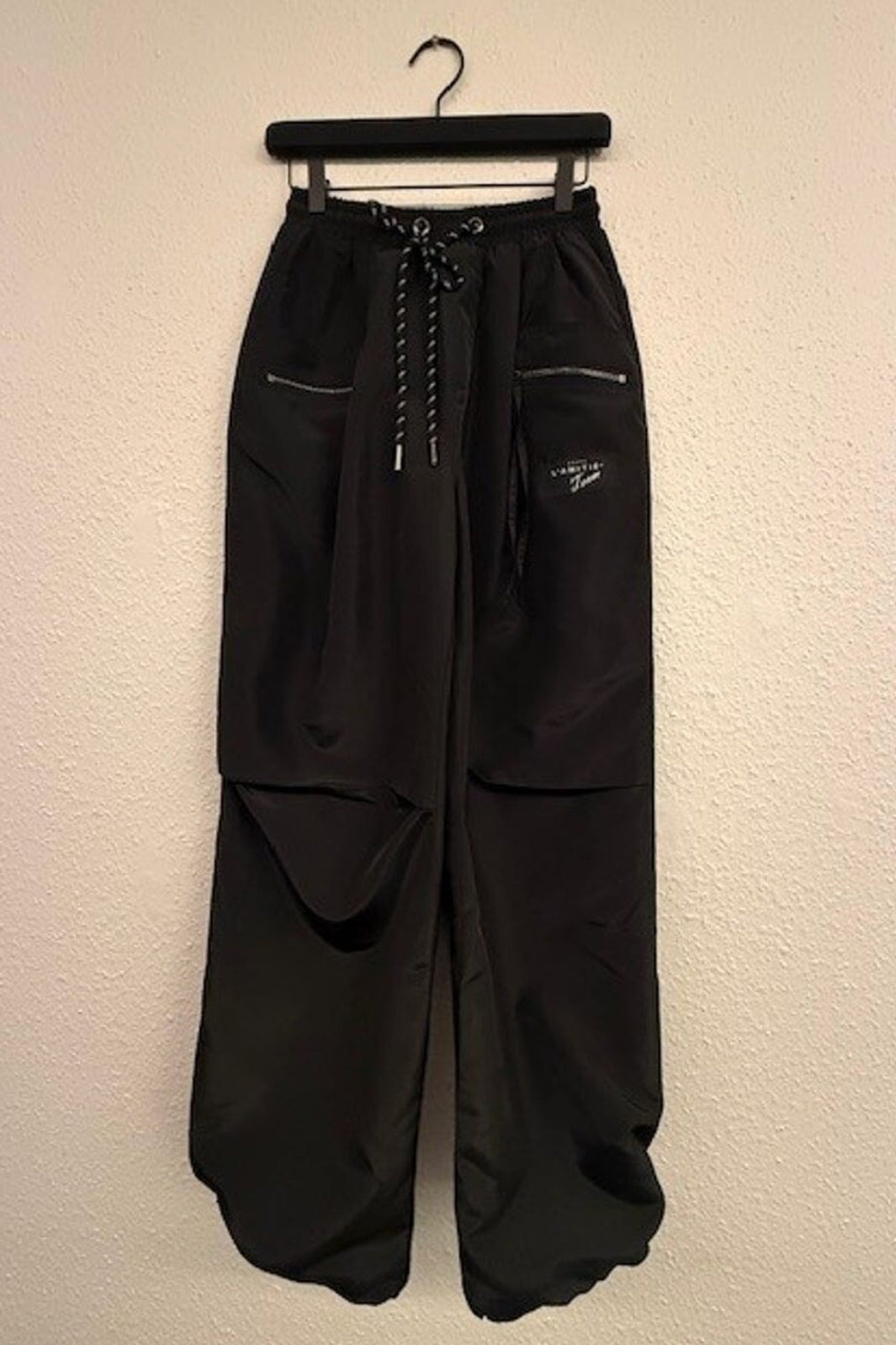 Haute L'Amitié - Cargo Zip Pocket Tall Pant HL10682 - Black