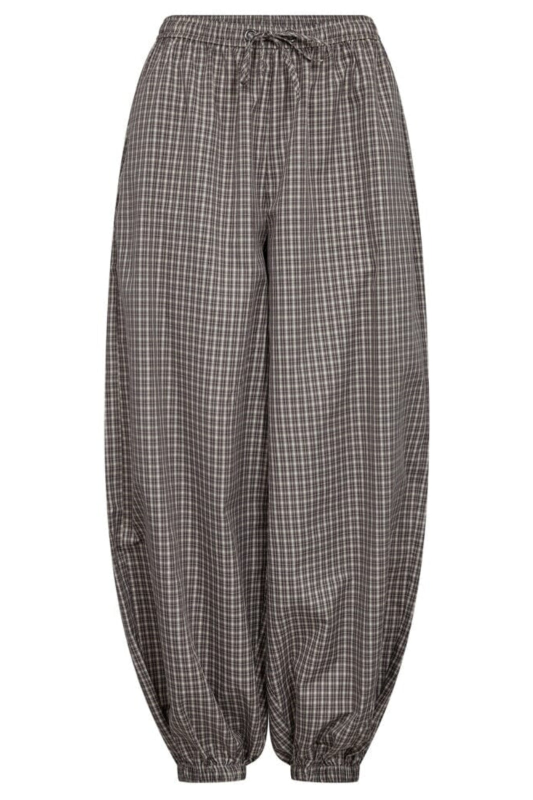 Haute L'Amitié - Chess Check Harem Pant HL10936 - Beige