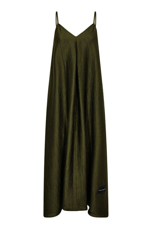 Haute L'Amitié - Corsica Pleat Strap Dress HL10601 - Army Kjoler 