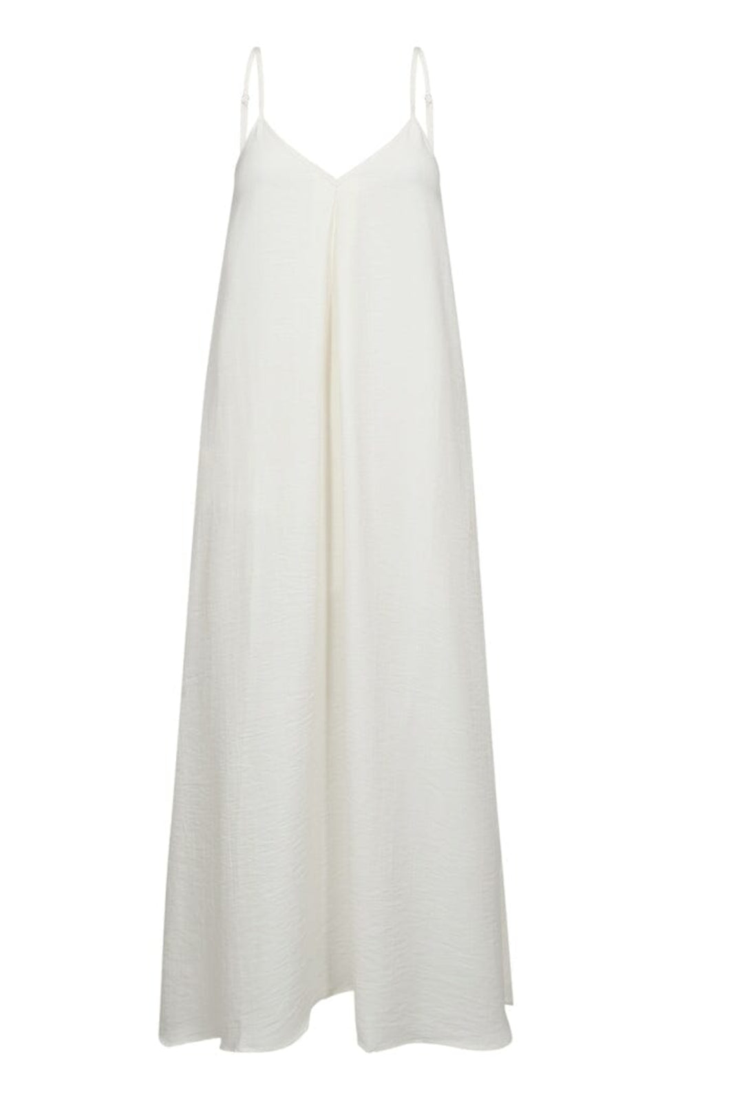 Haute L'Amitié - Corsica Pleat Strap Dress HL10649 - White