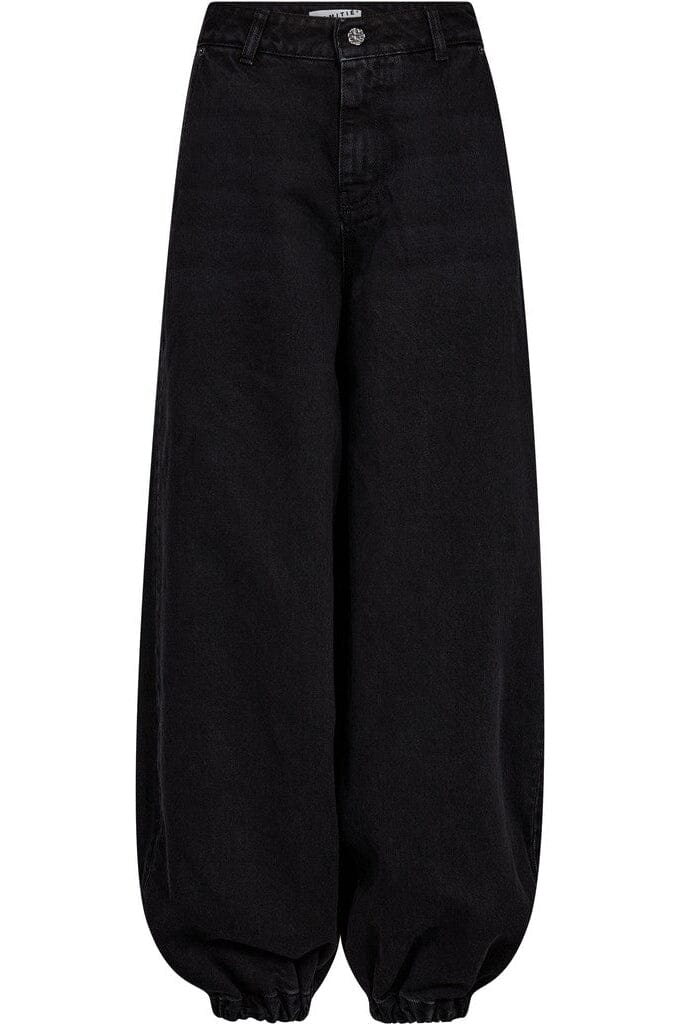 Haute L'Amitié - Denim Harem Pant HL10807 - Black Jeans 