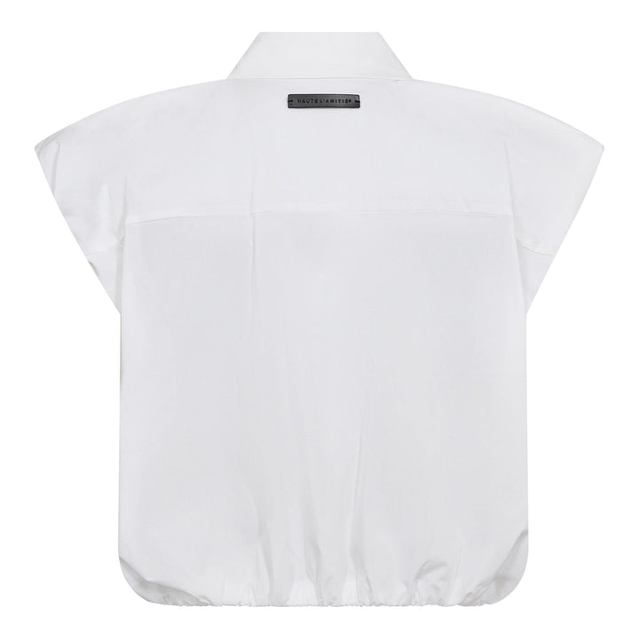 Haute L'Amitié - Dinnie Ns Poplin Shirt HL10846 - White Skjorter 