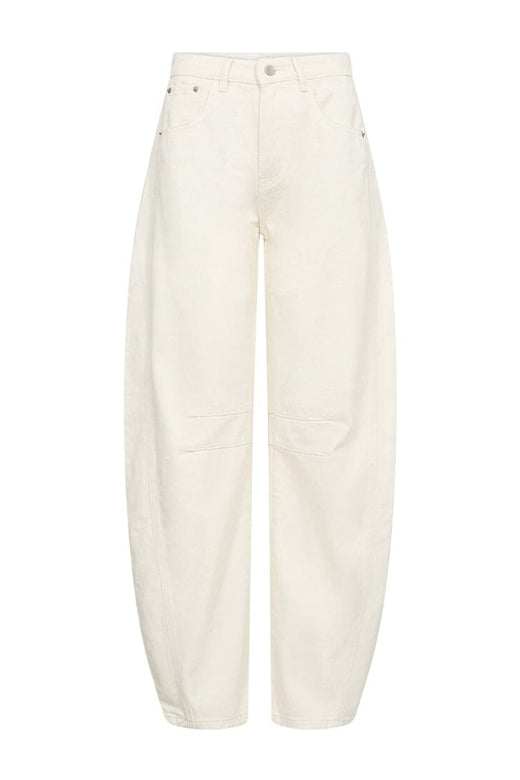 Haute L'Amitié - Drew Barrel Panel Tall Jeans HL10573 - White
